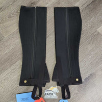 Neoprene Comfort Half Chaps, Bag, Tag, *new
