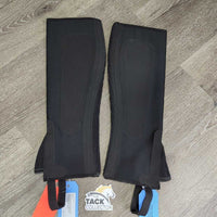 Neoprene Comfort Half Chaps, Bag, Tag, *new
