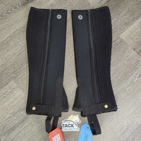 Neoprene Comfort Half Chaps, Bag, Tag, *new
