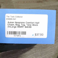 Neoprene Comfort Half Chaps, Bag, Tag, *new
