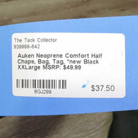 Neoprene Comfort Half Chaps, Bag, Tag, *new
