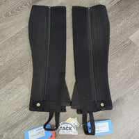 Neoprene Comfort Half Chaps, Bag, Tag, *new
