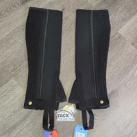 Neoprene Comfort Half Chaps, Bag, Tag, *new
