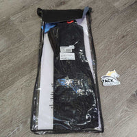 Neoprene Comfort Half Chaps, Bag, Tag, *new
