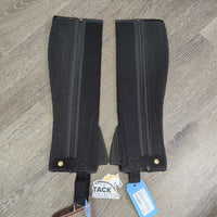 Neoprene Comfort Half Chaps, Bag, Tag, *new
