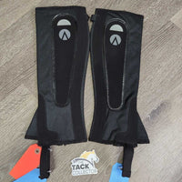 Synthetic Endurance Half Chaps, Inside Grip, Bag, Tag, *new
