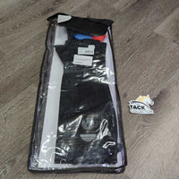 Synthetic Endurance Half Chaps, Inside Grip, Bag, Tag, *new
