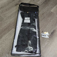 Synthetic Endurance Half Chaps, Inside Grip, Bag, Tag, *new
