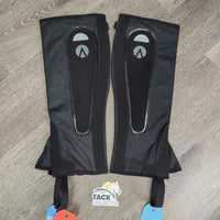 Synthetic Endurance Half Chaps, Inside Grip, Bag, Tag, *new
