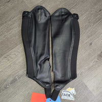 Essential Synthetic Half Chaps, Bag, Tags, *new
