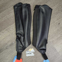 Essential Synthetic Half Chaps, Bag, Tags, *new

