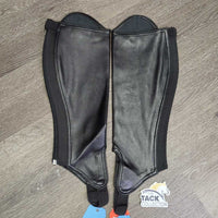 Essential Synthetic Half Chaps, Bag, Tags, *new
