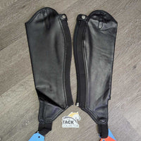 Essential Synthetic Half Chaps, Bag, Tags, *new

