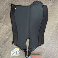 Essential Synthetic Half Chaps, Bag, Tags, *new

