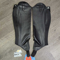 Essential Synthetic Half Chaps, Bag, Tags, *new
