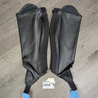 Essential Synthetic Half Chaps, Bag, Tags, *new
