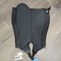 Essential Synthetic Half Chaps, Bag, Tags, *new
