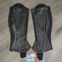Sussex Leather Half Chaps, Glittery, Bag, Tags, *new
