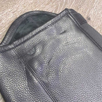 Sussex Leather Half Chaps, Glittery, Bag, Tags, *new
