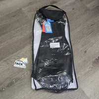 Sussex Leather Half Chaps, Glittery, Bag, Tags, *new
