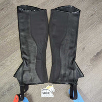 Empire Leather Half Chaps, Bag, Tags, *new
