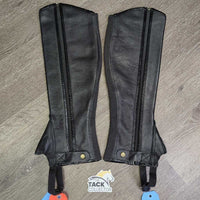 Empire Leather Half Chaps, Bag, Tags, *new
