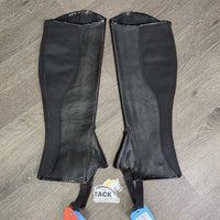 Empire Leather Half Chaps, Bag, Tags, *new
