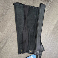 Empire Leather Half Chaps, Bag, Tags, *new
