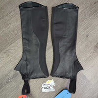 Empire Leather Half Chaps, Bag, Tags, *new
