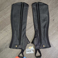Empire Leather Half Chaps, Bag, Tags, *new

