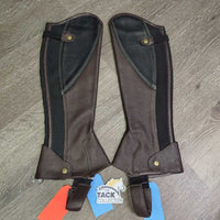 Pro Half Chaps, Bag, Tags, *new

