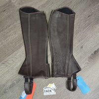 Pro Half Chaps, Bag, Tags, *new
