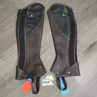 Pro Half Chaps, Bag, Tags, *new

