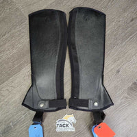 Leather Half Chaps, Bag, Tags, *new
