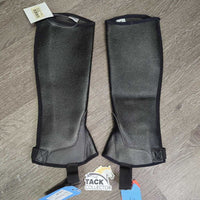 Leather Half Chaps, Bag, Tags, *new
