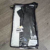 Leather Half Chaps, Bag, Tags, *new
