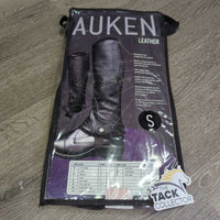 Leather Half Chaps, Bag, Tags, *new
