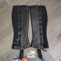 Silver Breeze Half Chaps, Bag, Tags, *new
