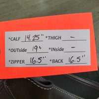 Pro Half Chaps, Bag, Tags, *new
