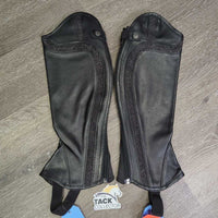 Sussex Leather Half Chaps, Glittery, Bag, Tags, *new

