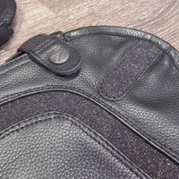 Sussex Leather Half Chaps, Glittery, Bag, Tags, *new
