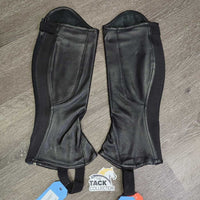 Sussex Leather Half Chaps, Glittery, Bag, Tags, *new
