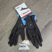 Roeck-Grip Riding Gloves, Tags, *new

