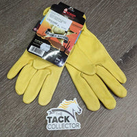 Range Rider Deerskin Gloves, Style 577, Tags, *new
