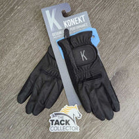 Platinum Grip Riding Gloves, Tags, *new
