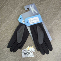 Platinum Grip Riding Gloves, Tags, *new
