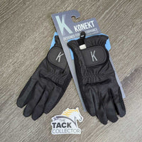 Platinum Grip Riding Gloves, Tags, *new
