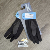 Platinum Grip Riding Gloves, Tags, *new
