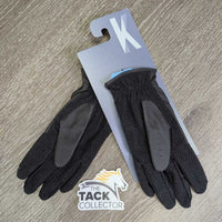 Platinum Grip Riding Gloves, Tags, *new
