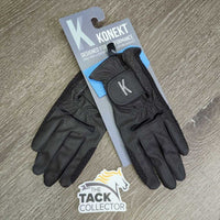 Platinum Grip Riding Gloves, Tags, *new
